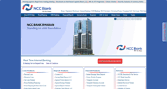 Desktop Screenshot of nccbank.com.bd