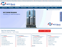 Tablet Screenshot of nccbank.com.bd